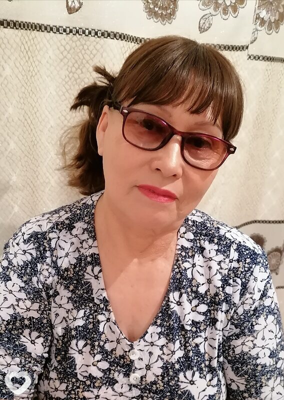 Мила, 68, Чите — анкета №3621767