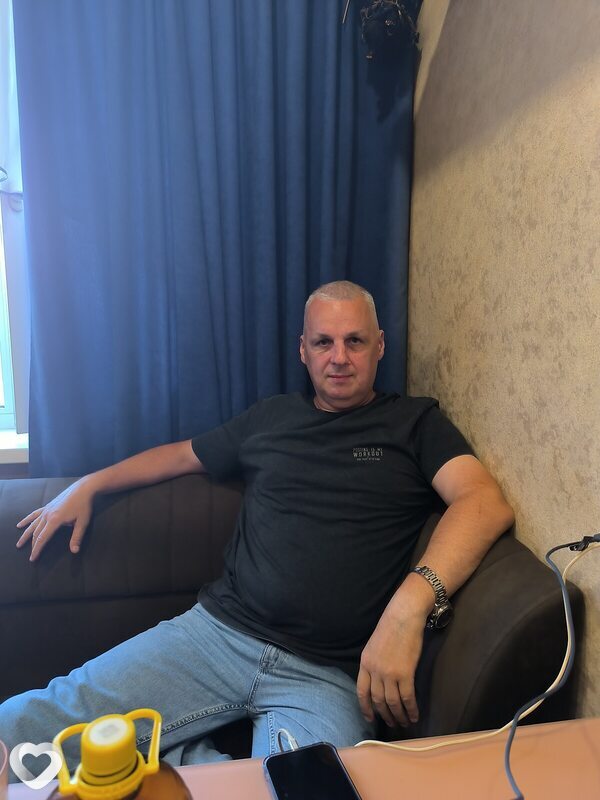 Rolandas, 52, Санкт-Петербурге — анкета №3621642