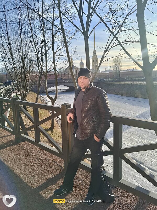 Михаил, 43, Санкт-Петербурге — анкета №3622163
