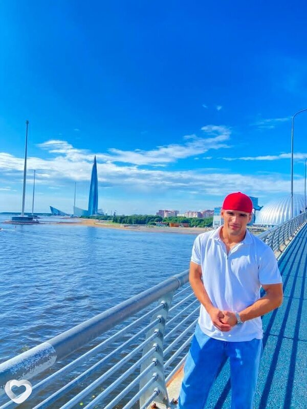 Эдик, 25, Санкт-Петербурге — анкета №3622518