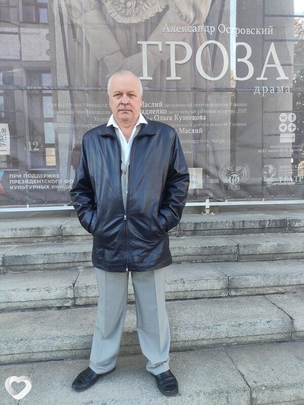 Анатолий, 60, Донецке — анкета №3623103