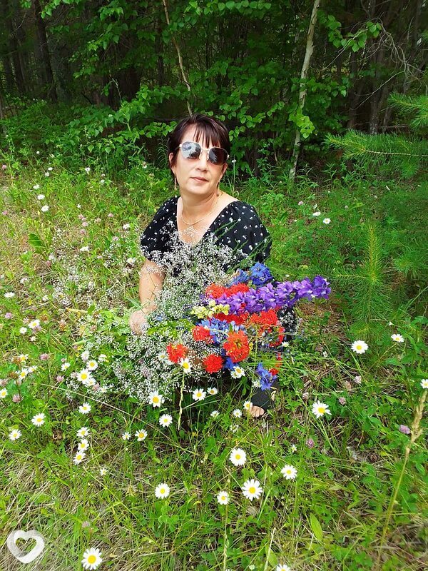 Нина, 42, Железногорске — анкета №3623107