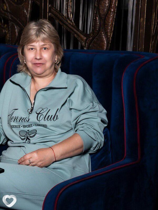 Любовь, 55, Екатеринбурге — анкета №3623493