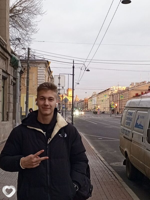 Евгений, 22, Санкт-Петербурге — анкета №3623150