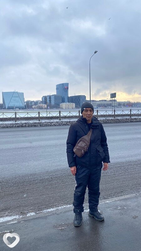 Талгат, 53, Санкт-Петербурге — анкета №3623553