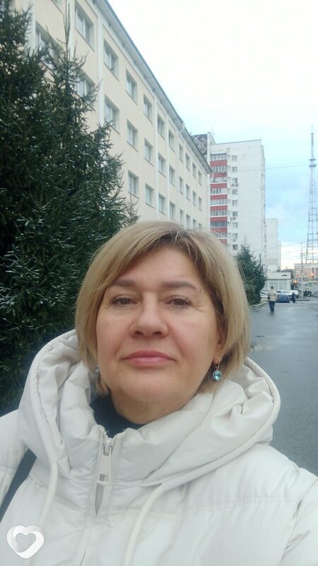 Елена, 54, Уфе — анкета №3623848