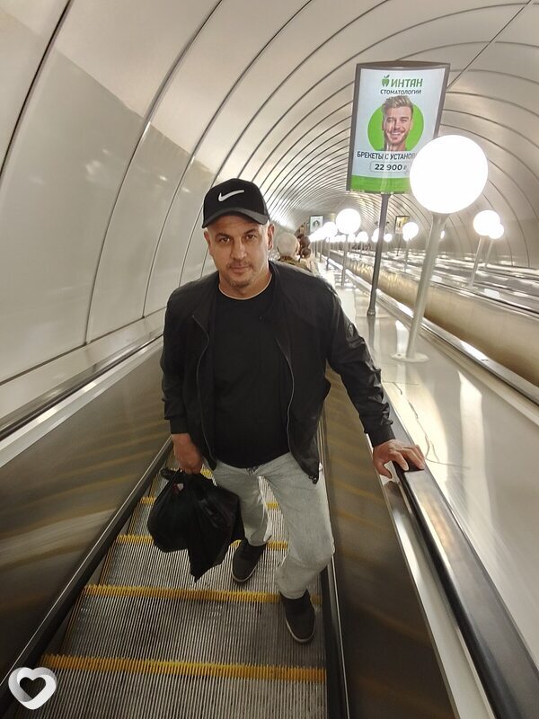 Одил, 42, Санкт-Петербурге — анкета №3624920