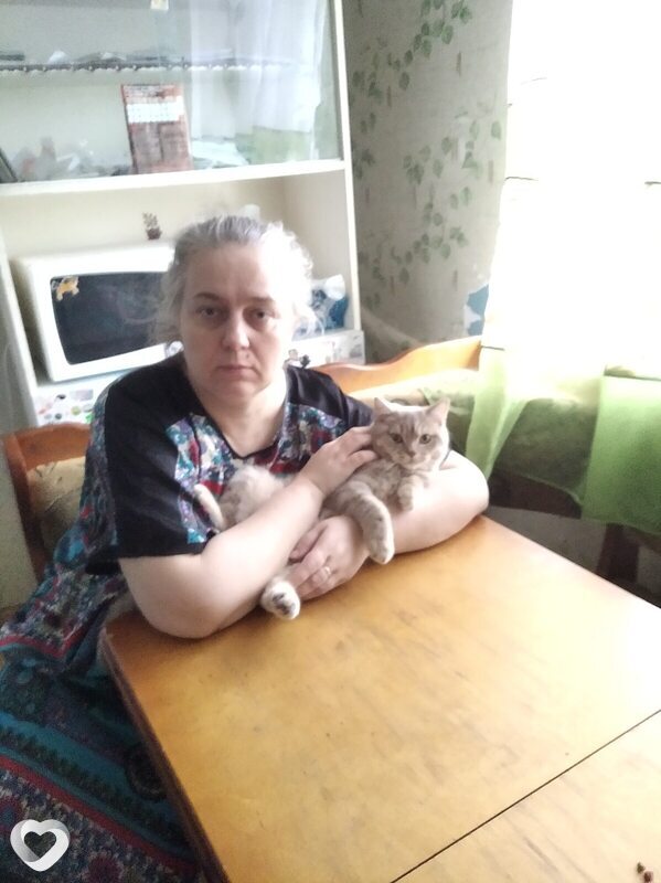Катя, 49, Белгороде — анкета №3625434