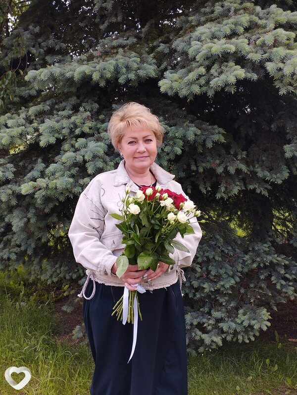 Лариса, 58, Минске — анкета №3625370