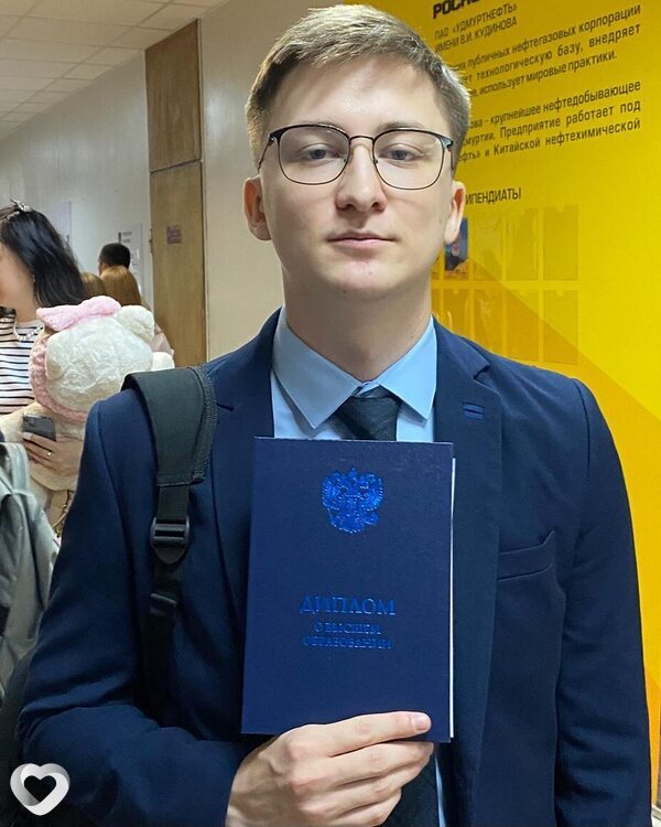 Виталий, Усинск