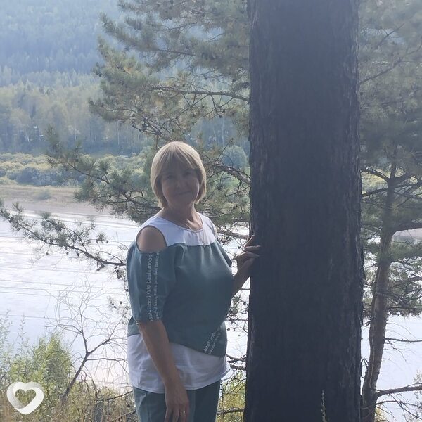 Елена, 60, Усть-Кут — анкета №3627236