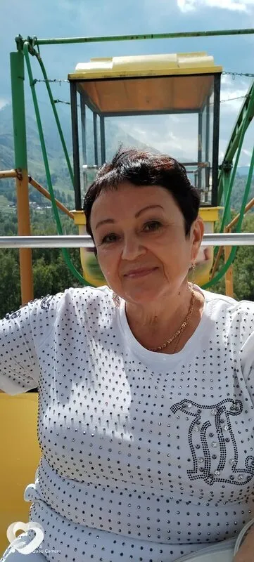 Людмила, 55, Новоалтайске — анкета №3627537
