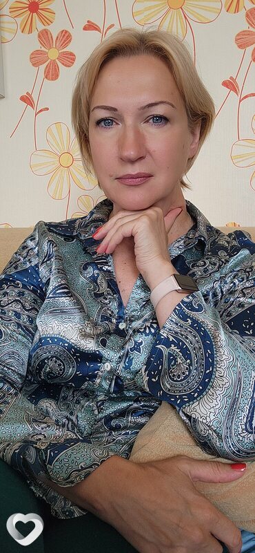 Елена, 54, Санкт-Петербурге — анкета №3628275
