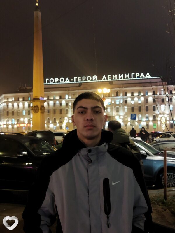 Самад, 21, Санкт-Петербурге — анкета №3628882
