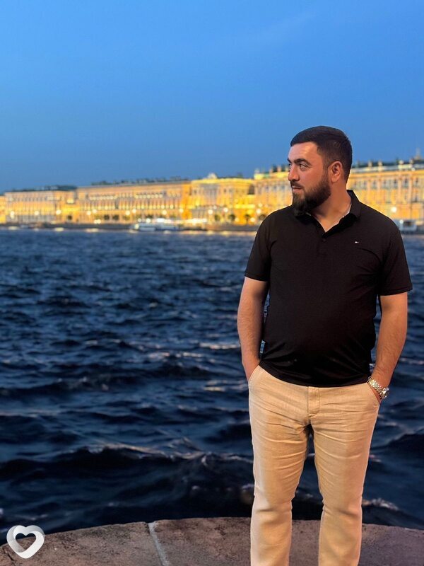 Savalan, 40, Санкт-Петербурге — анкета №3628699