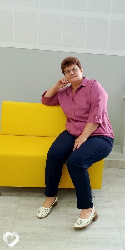 Любовь, 59, Оренбурге — анкета №3629317