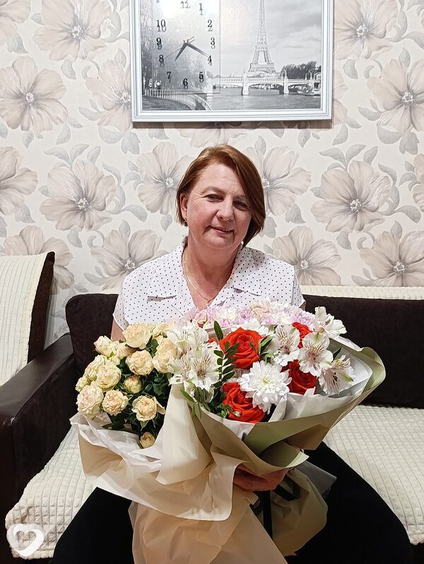 Зоя, 55, Полоцке — анкета №3629474