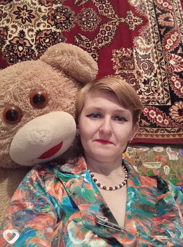 Оксана, 44, Орёл — анкета №3629476
