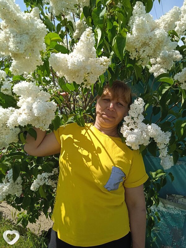Валентина, 45, Одессе — анкета №3629525