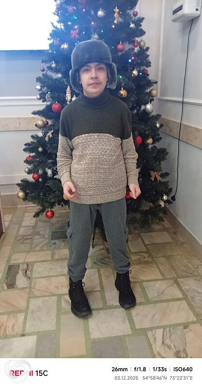 Андрей, 26, Омске — анкета №3629754
