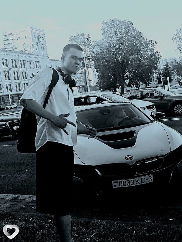 Вадим, 19, Минске — анкета №3629542