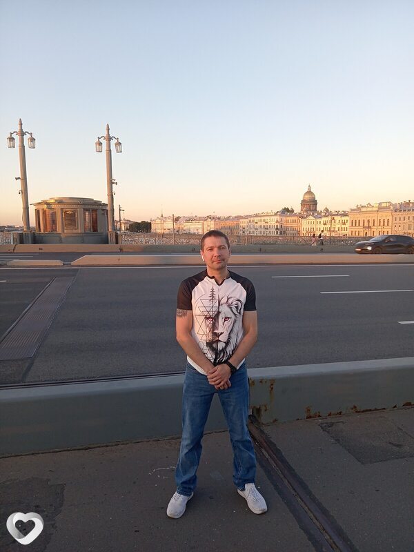Олег, 40, Санкт-Петербурге — анкета №3630405