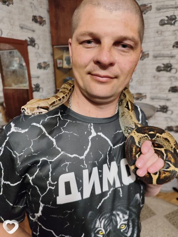 Димасик, 40, Санкт-Петербурге — анкета №3630439