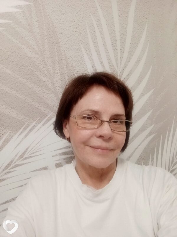 Натали, 63, Гатчине — анкета №3631437