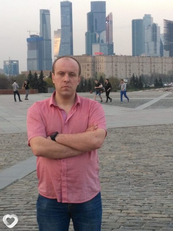 Владимир, 41, Москве — анкета №3631905