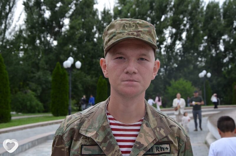 Дима, 20, Алматы — анкета №3631829