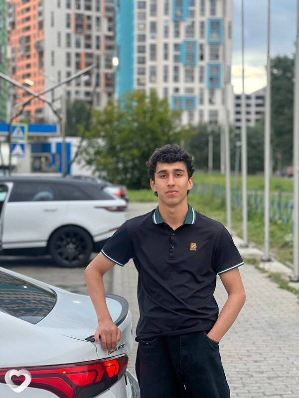 Нуриддин, 20, Екатеринбурге — анкета №3632089