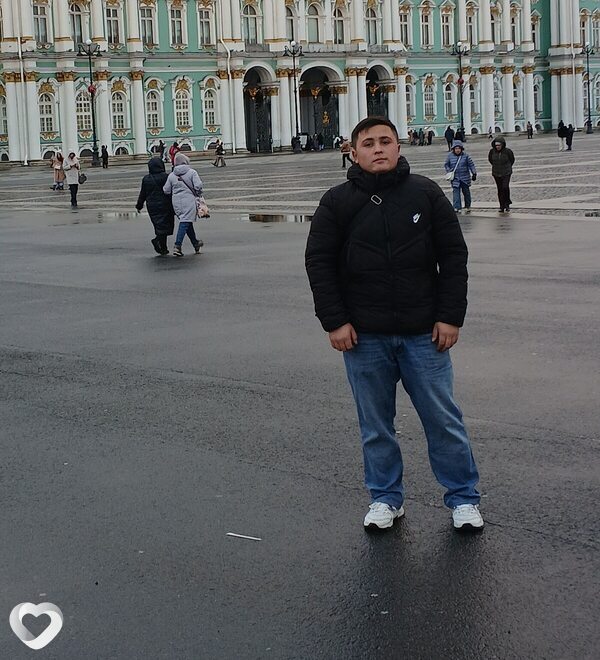 Аъзамджон, 19, Санкт-Петербурге — анкета №3632476
