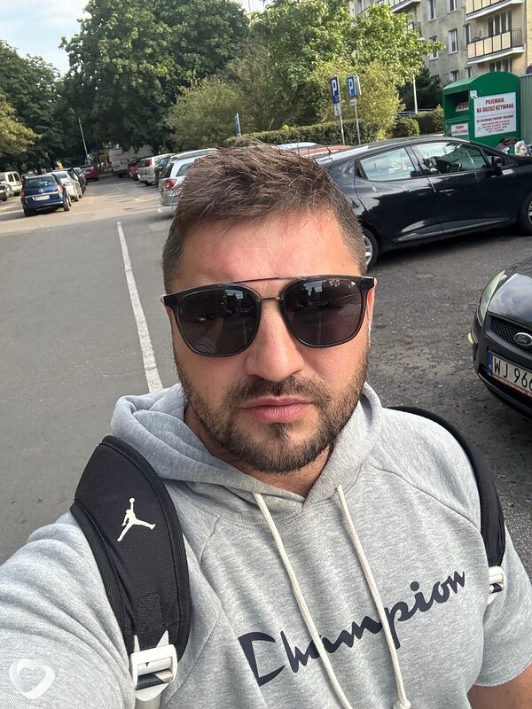 Юрий, 38, Варшава — анкета №3633686