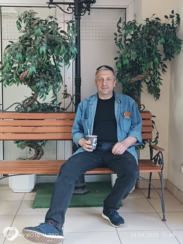 Виктор, 49, Донецке — анкета №3634605