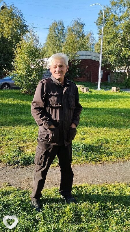 Андрей, 58, Петрозаводске — анкета №3634619