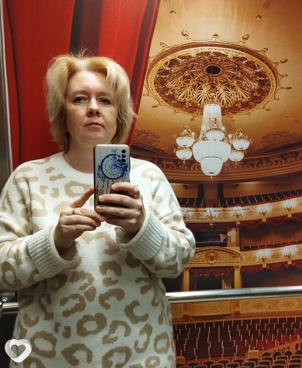 Елена, 46, Москве — анкета №3634821
