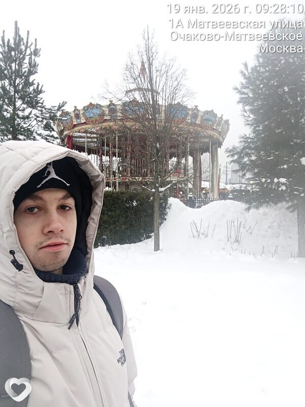 Егор, 23, Москве — анкета №3635718
