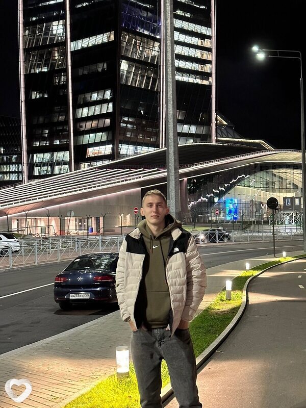 Андрей, 25, Санкт-Петербурге — анкета №3635350