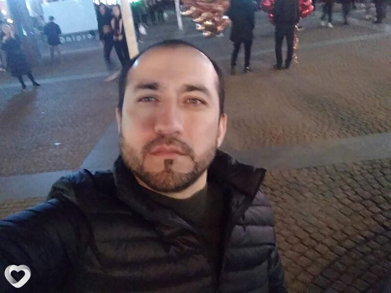Ібрагім, 39, Днепр — анкета №3635652