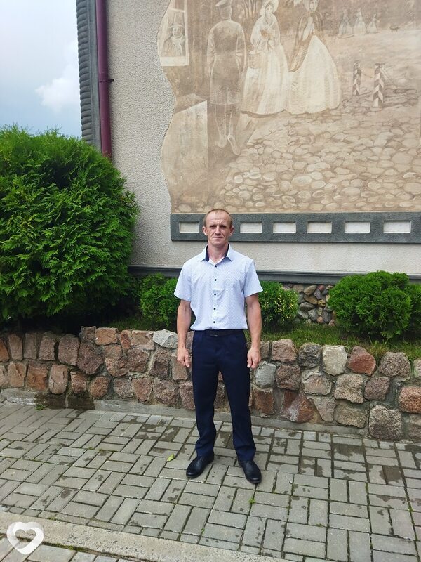 Владимир, 40, Орше — анкета №3636397