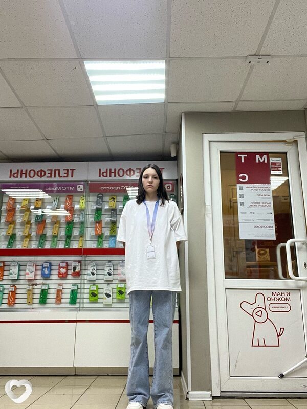 Александра, 19, Москве — анкета №3636111