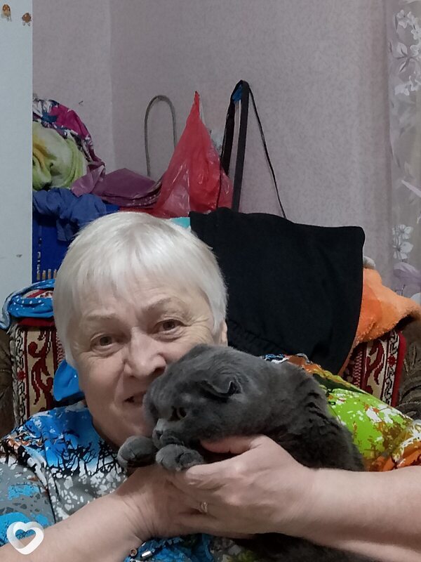 Татьяна, 66, Сыктывкаре — анкета №3637028