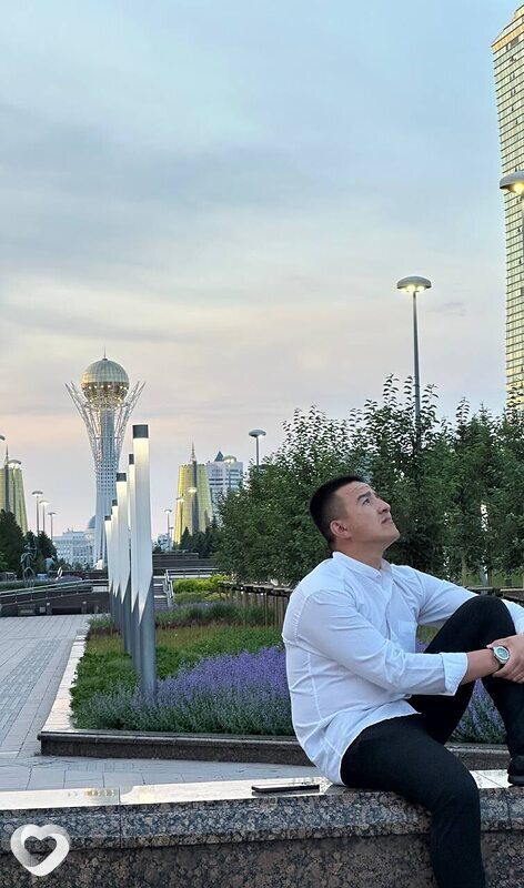 Али, 24, Астане — анкета №3636813