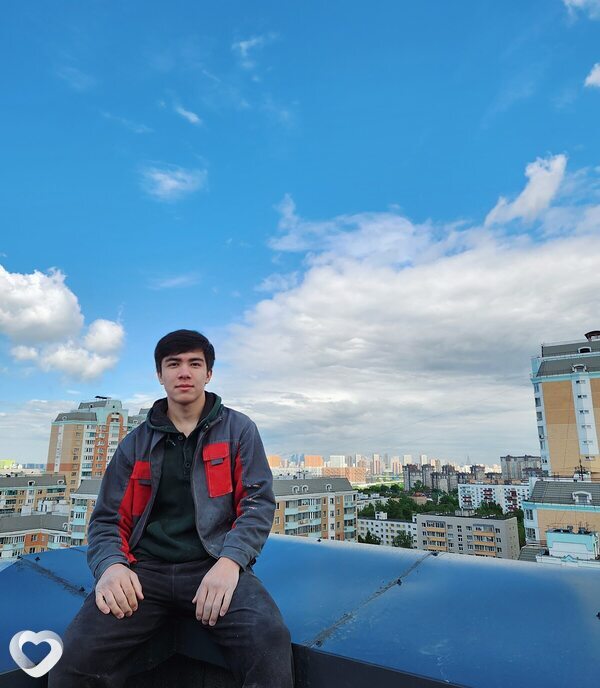 Jasur, 19, Алматы — анкета №3637554