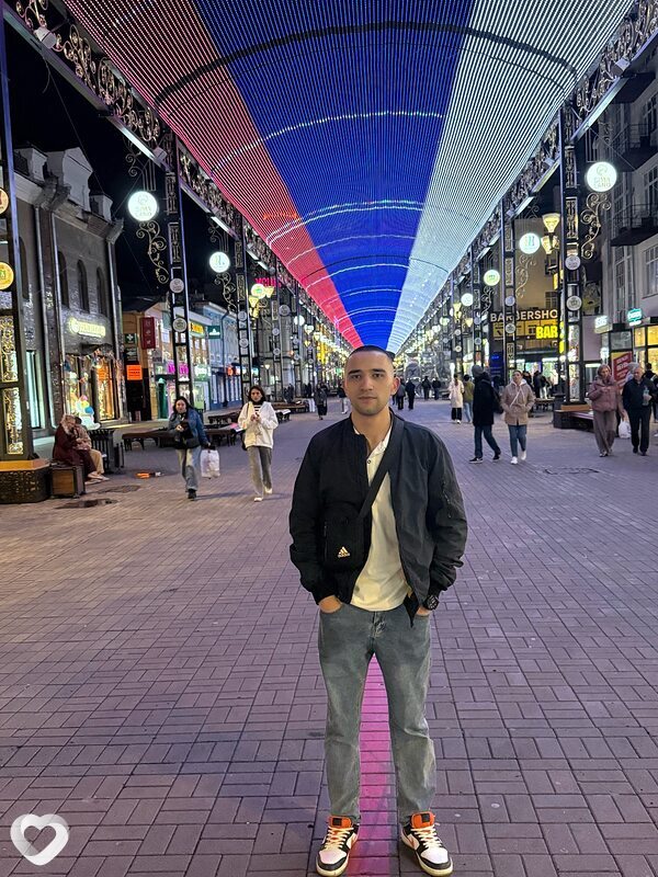 Amin, 23, Екатеринбурге — анкета №3637928