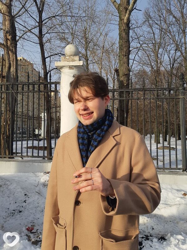 Михаил, 22, Москве — анкета №3638907