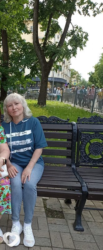 Татьяна, 60, Великом Новгороде — анкета №3639672