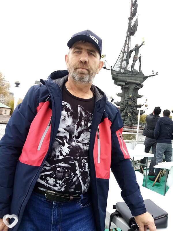 Влад, 60, Минске — анкета №3639905