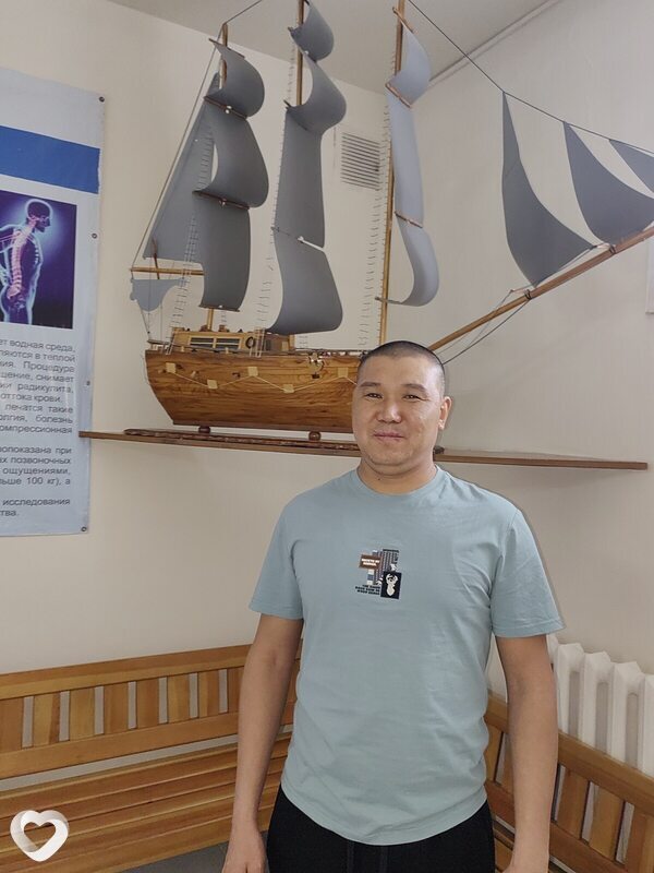 Naıman, 37, Астане — анкета №3640740