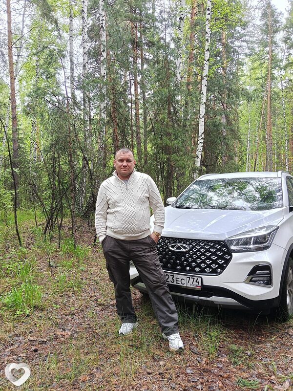 Дмитрий, 49, Коркине — анкета №3641421